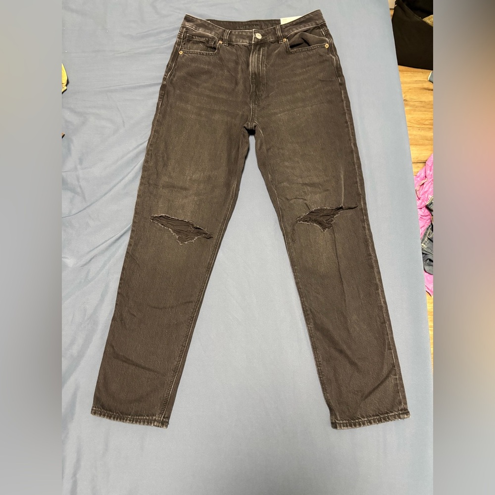 American Eagle Outfitters Strigid Mom Jeans